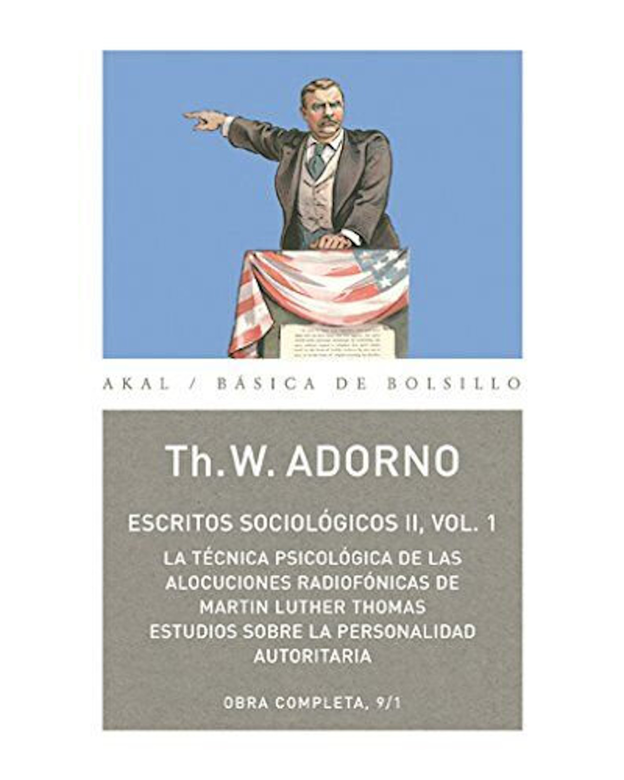 Foto 2 pulgar | Libro ''o.c. Adorno 09 Escritos Sociologicos Ii Vol 1''