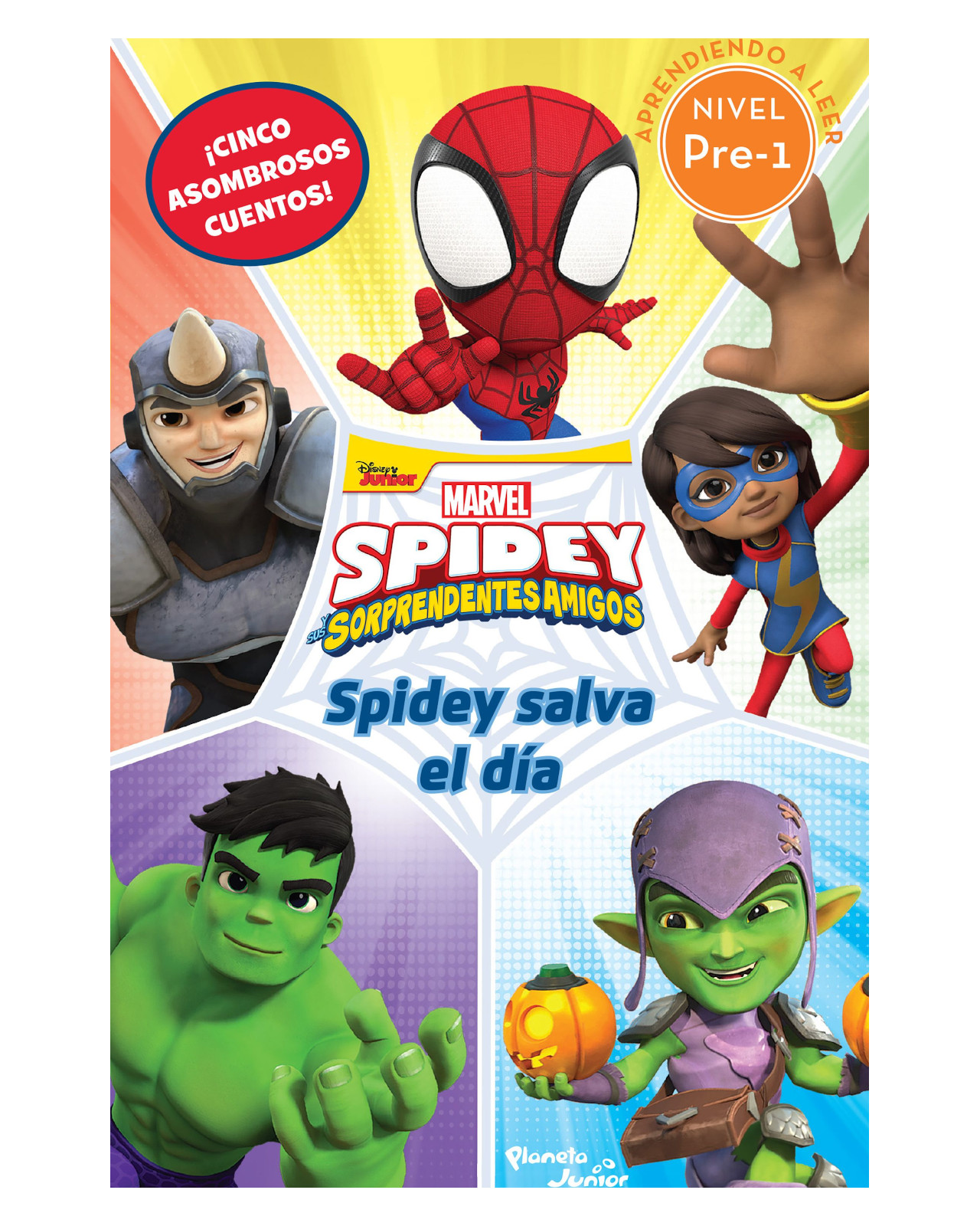Foto 2 pulgar | Libro ''spidey Salva El Día''