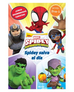 Foto 1 | Libro ''spidey Salva El Día''