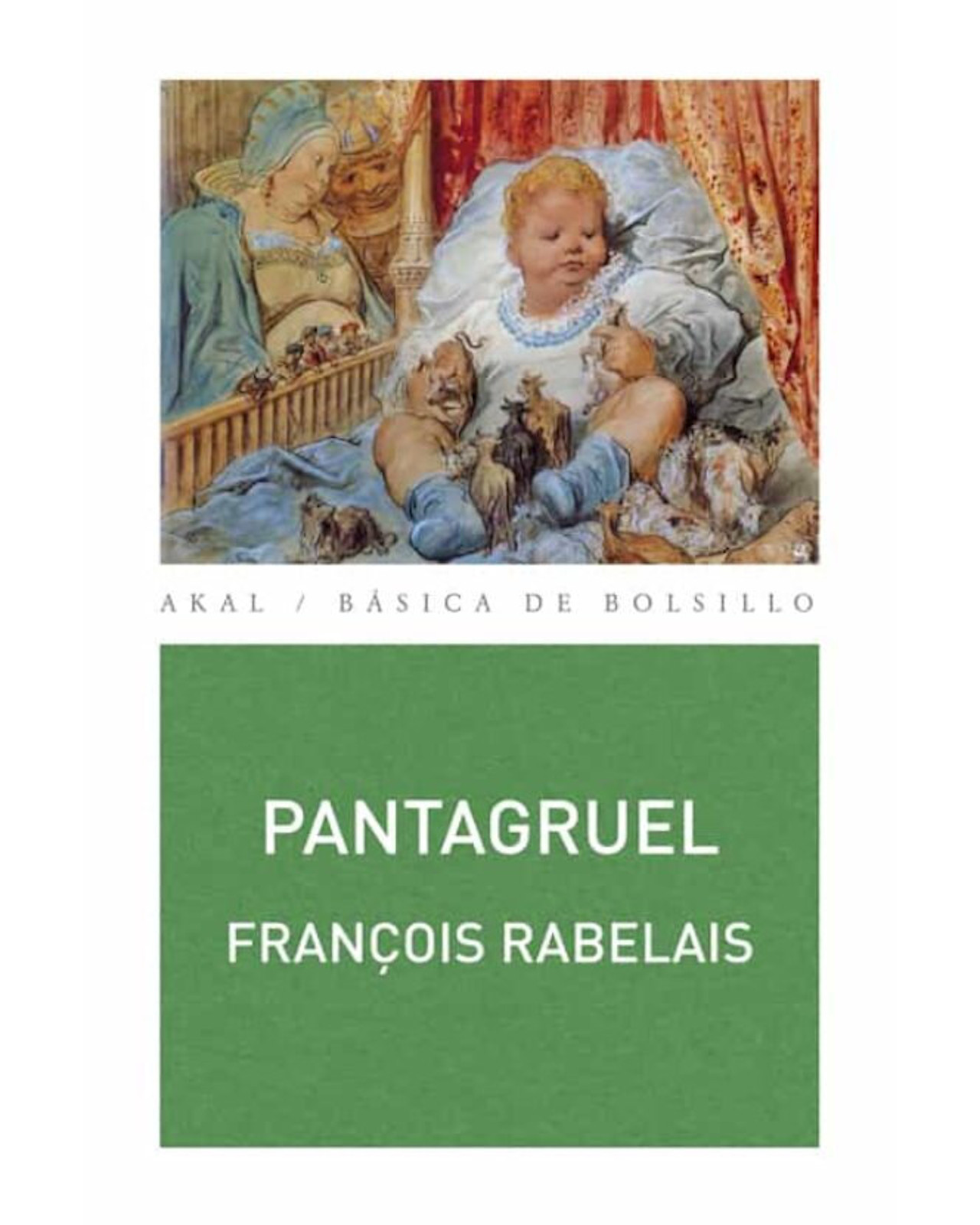 Foto 2 pulgar | Libro ''pantagruel''