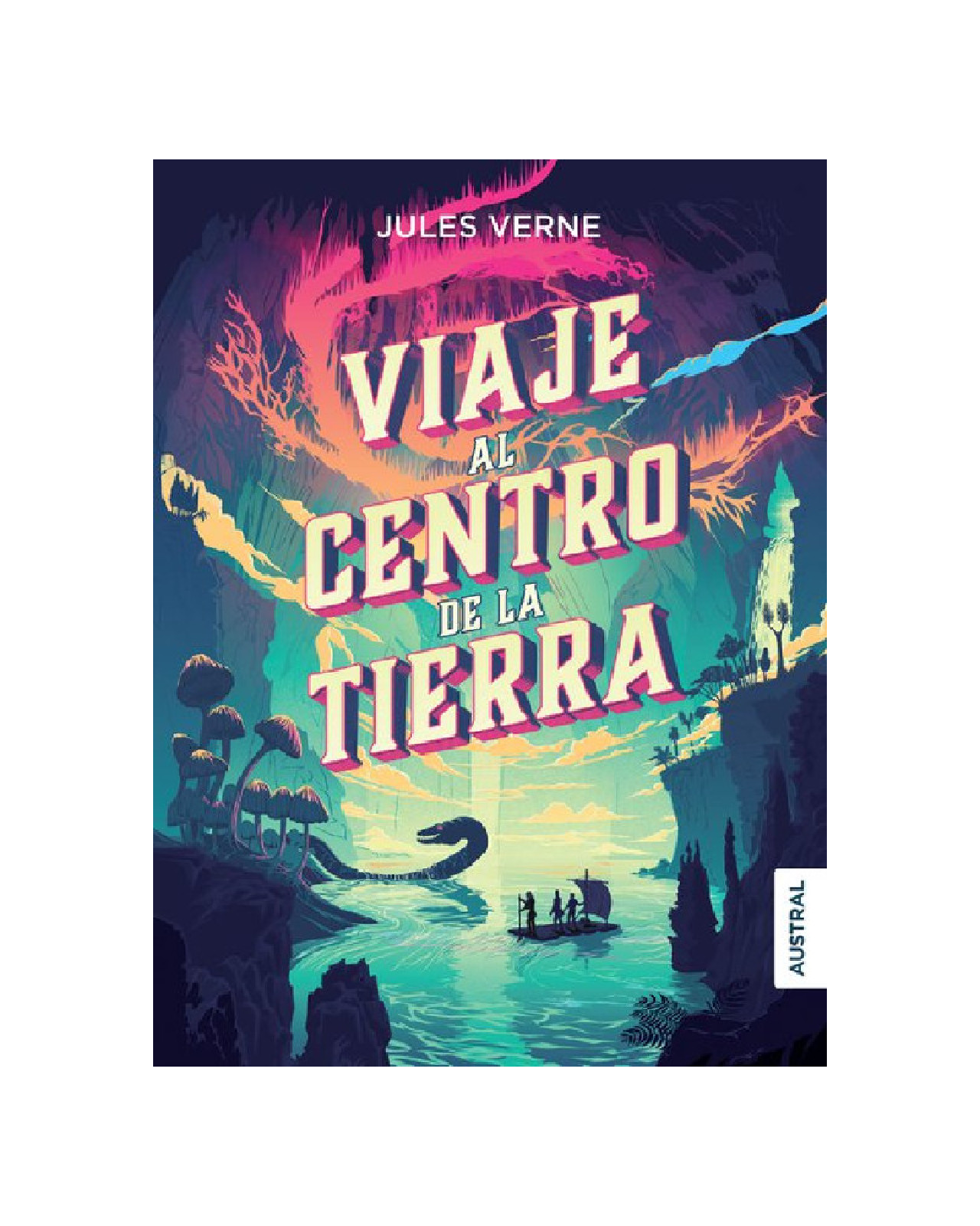 Libro Viaje al Centro de la Tierra