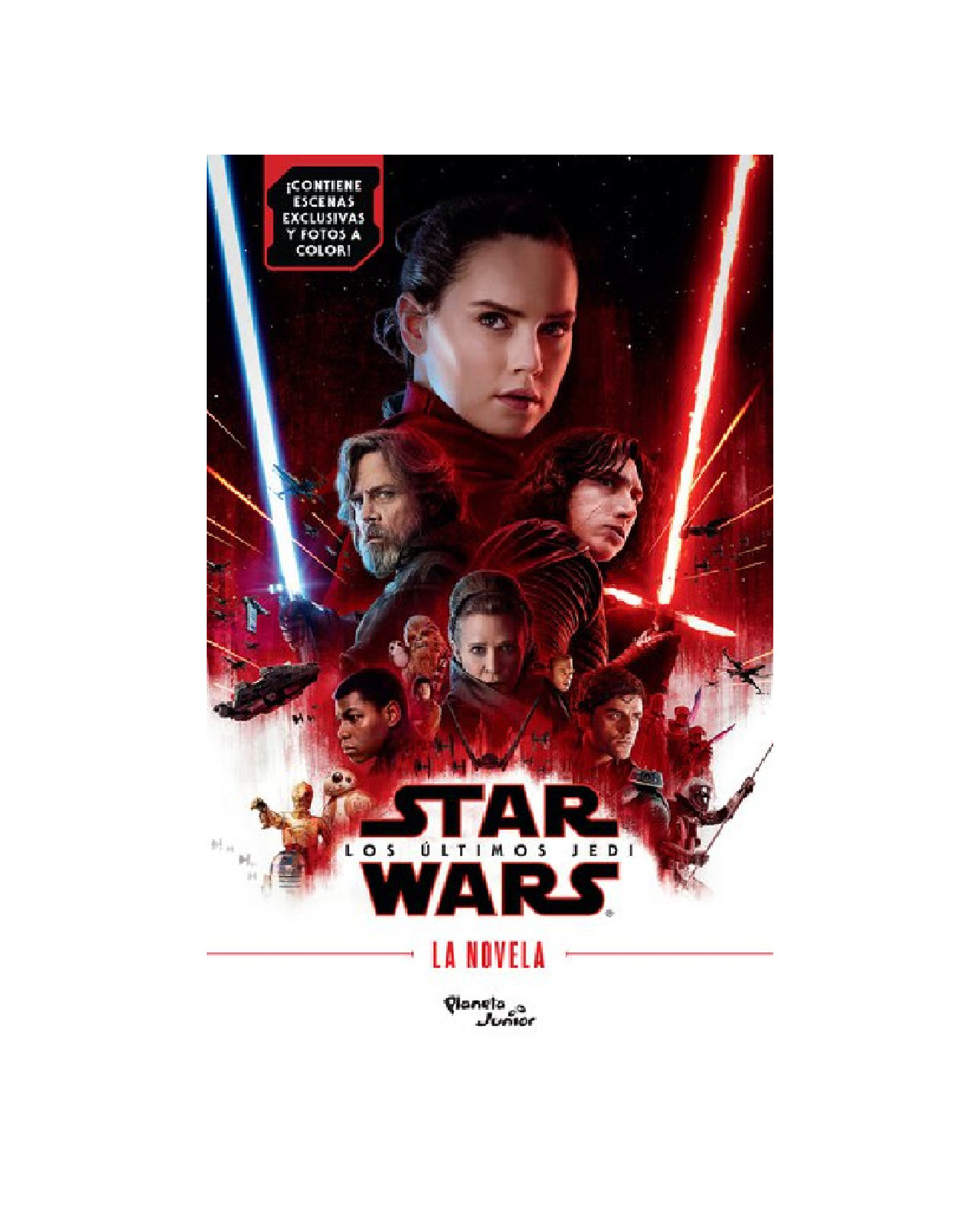Libro ''star Wars. Los Últimos Jedi. La Novela''