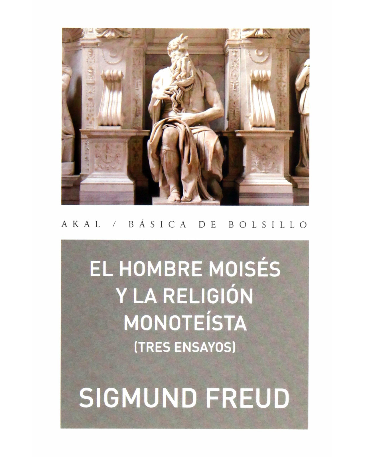 Foto 2 pulgar | Libro ''hombre Moises Y La Religion Monoteista: Tres Ensayos''