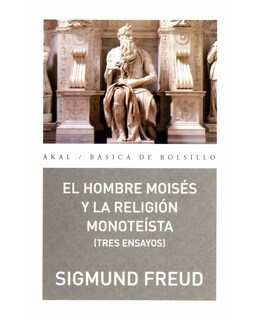 Foto 1 | Libro ''hombre Moises Y La Religion Monoteista: Tres Ensayos''