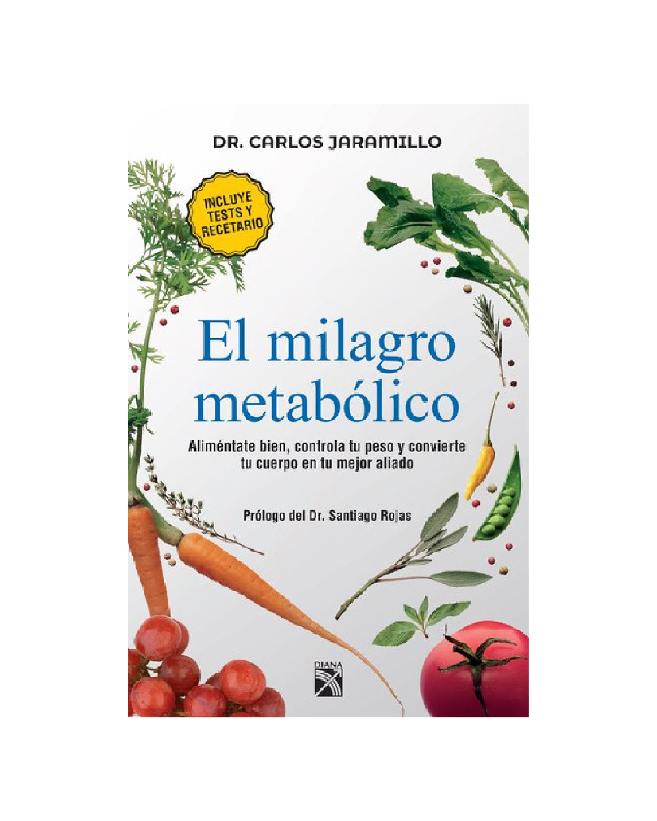 Libro ''el Milagro Metabolico''