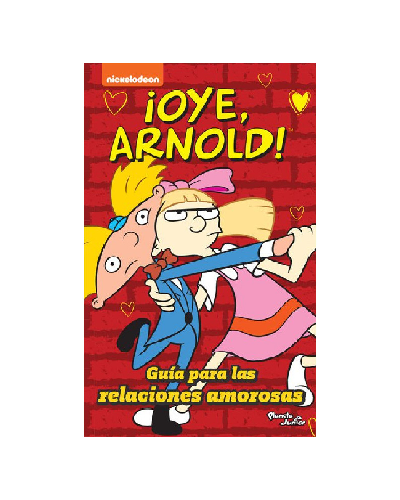 Foto 1 | Libro ''¡oye Arnold! Guía Para Las Relaciones Amorosas''