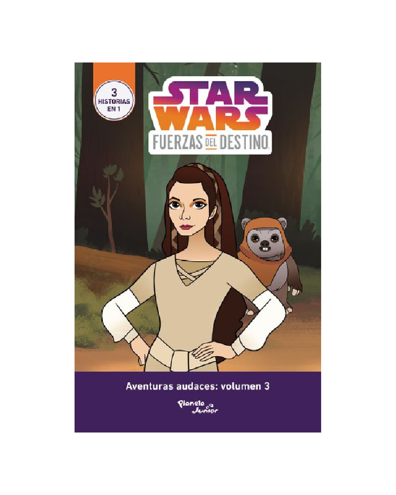 Libro ''star Wars. Fuerzas Del Destino 3''