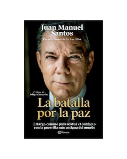 Foto 1 | Libro ''la Batalla Por La Paz''
