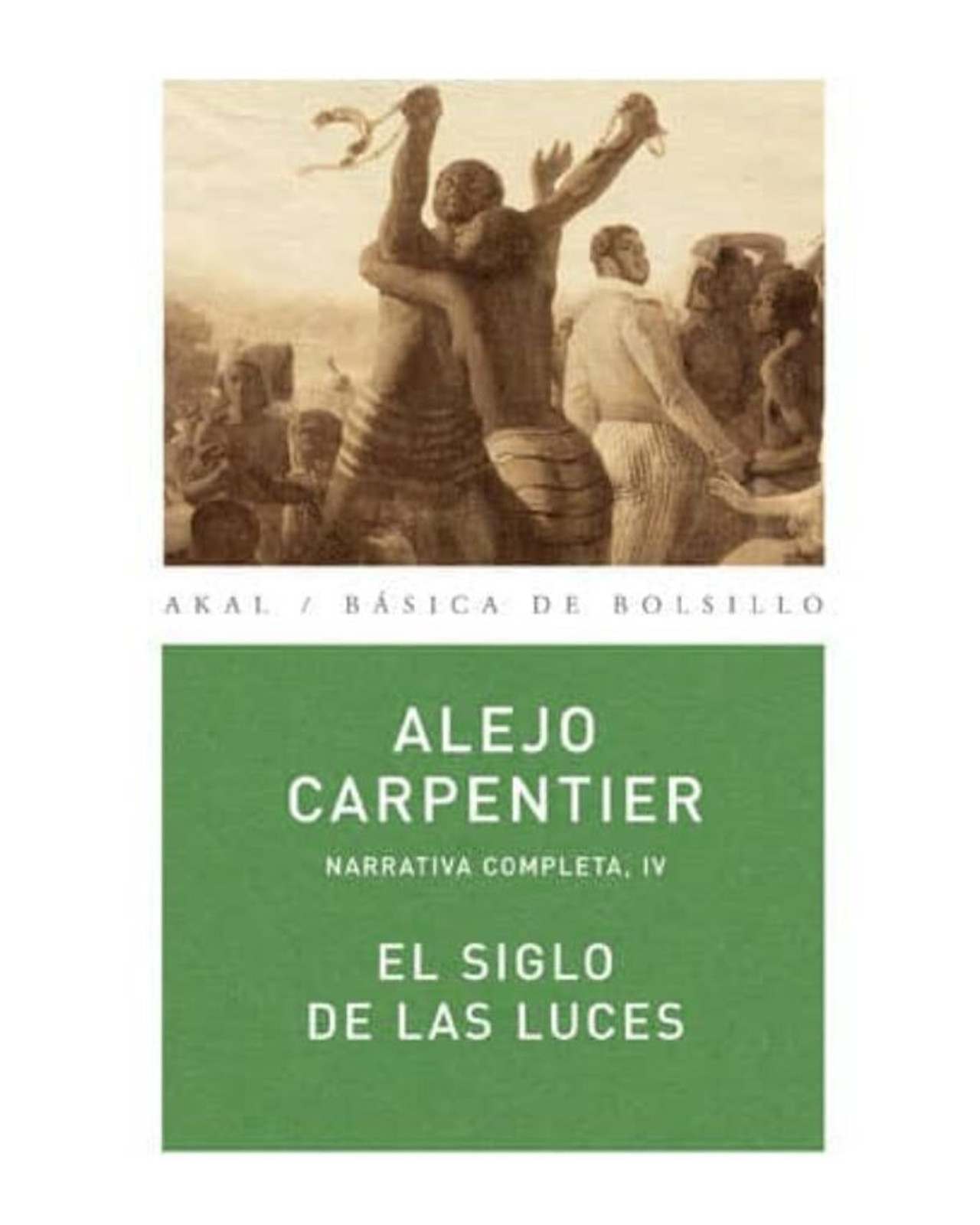 Foto 2 pulgar | Libro ''o.c. Carpentier 04 Siglo De Las Luces''