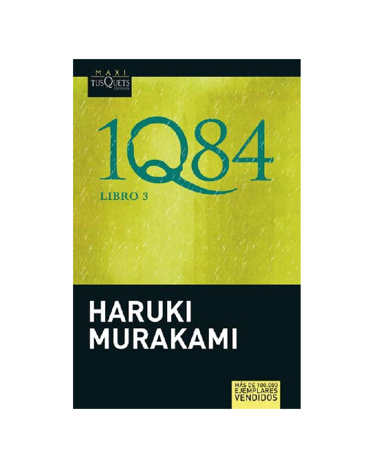 Foto 2 pulgar | ''1q84. Libro 3''