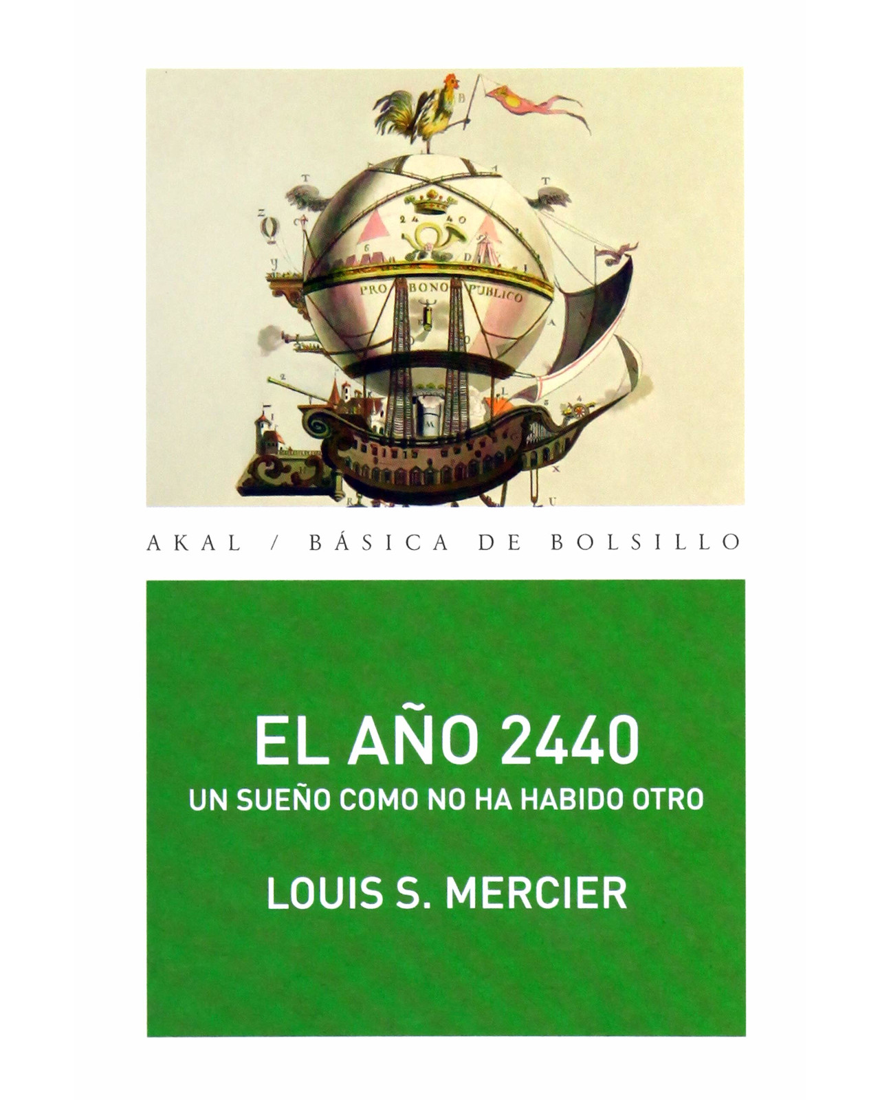 Foto 1 | Libro ''año 2440: Un Sueño Como No Ha Habido Otro''