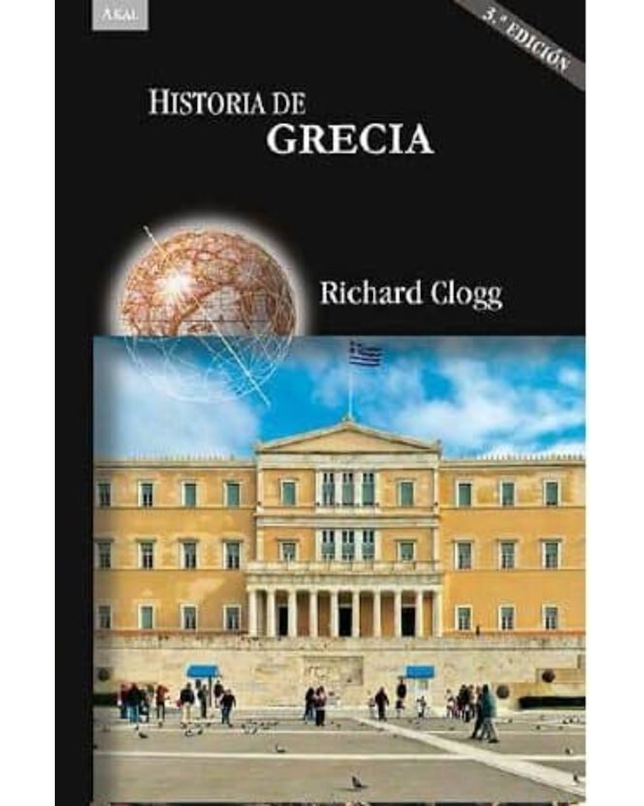 Foto 2 pulgar | Libro ''historia De Grecia (3ª Edicion)''