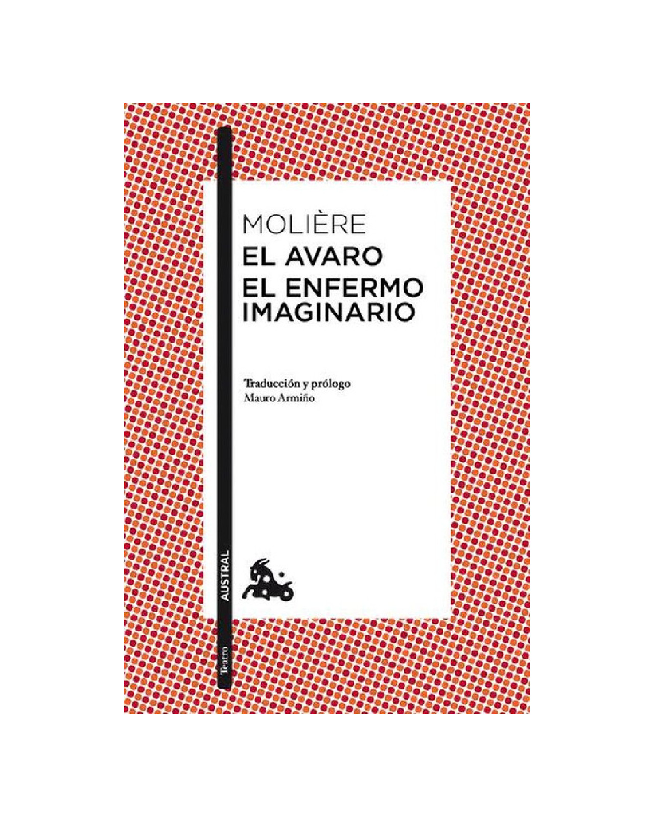Foto 2 pulgar | Libro ''el Avaro / El Enfermo Imaginar''
