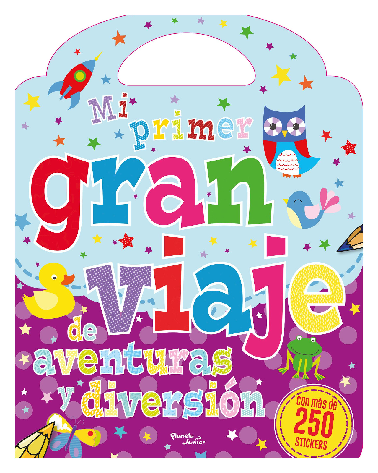 Foto 2 pulgar | Libro ''mi Primer Gran Viaje De Aventuras Y Diversión''