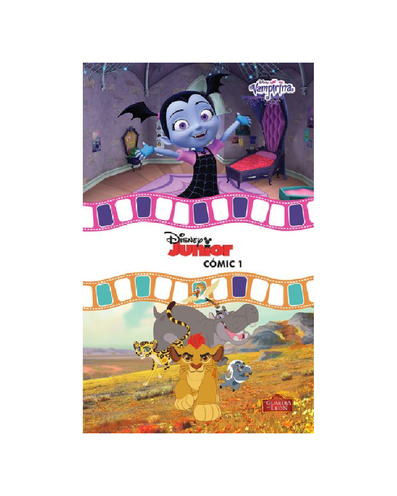 Libro ''disney Junior. Comic 1''