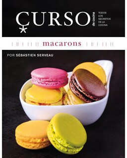 Foto 1 | Libro ''curso De Cocina: Macarons''