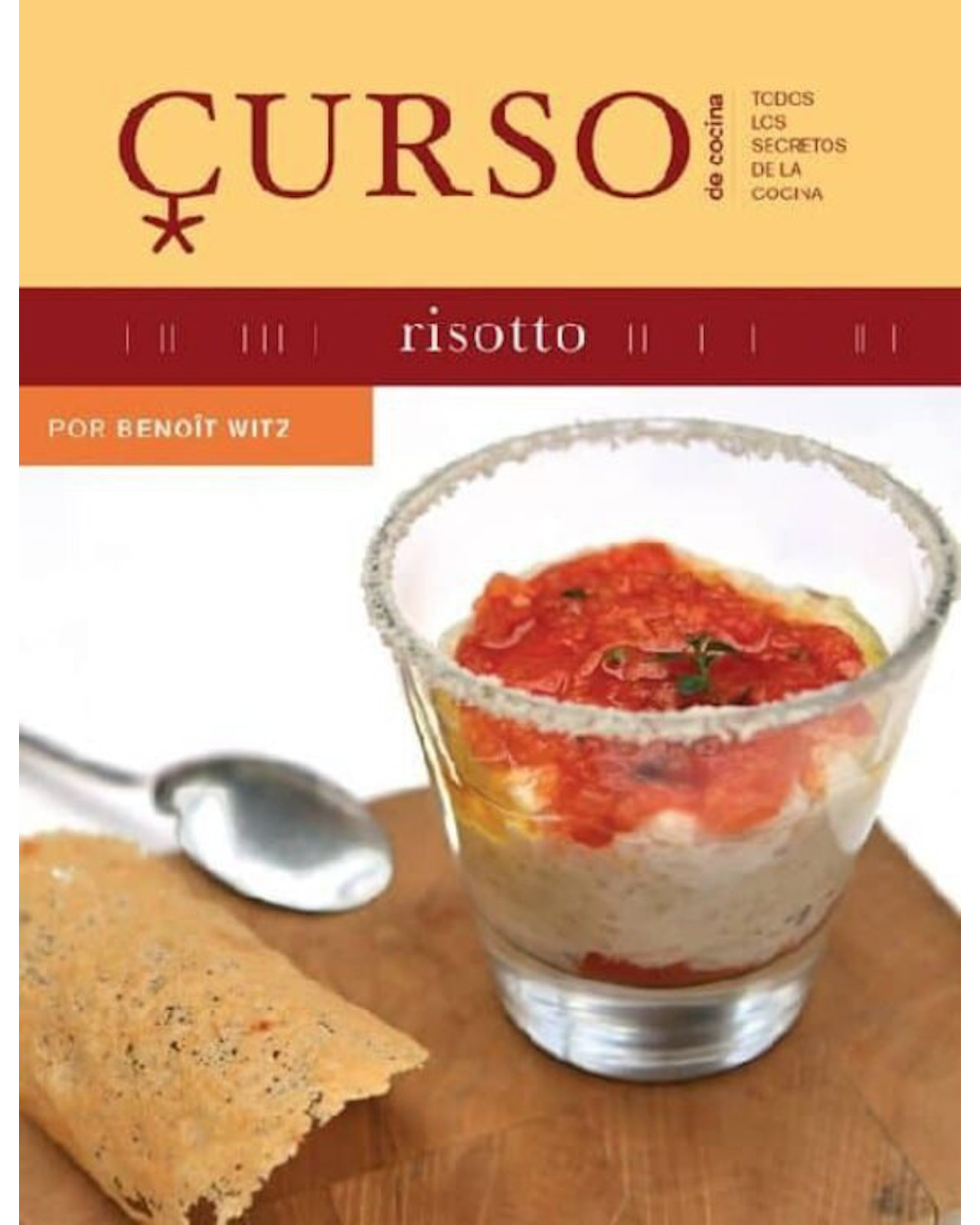 Foto 1 | Libro ''curso De Cocina: Risotto''