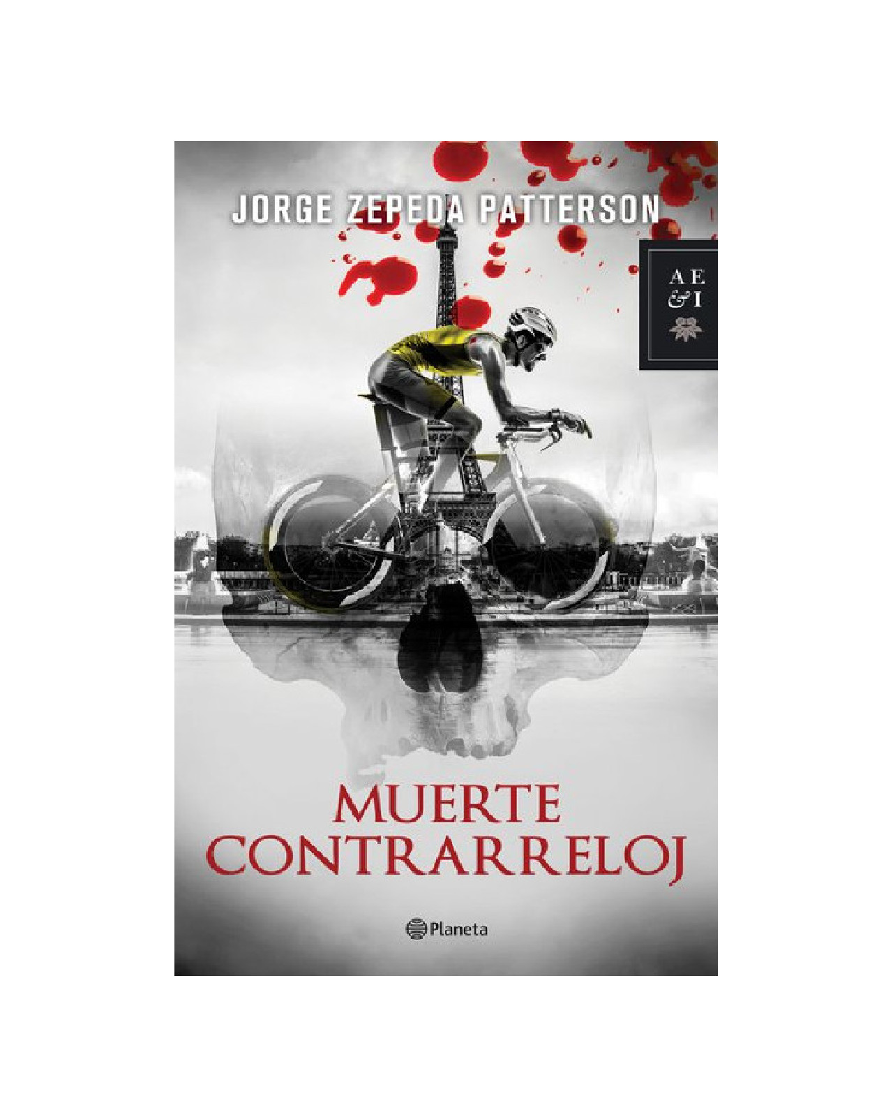 Foto 2 pulgar | Libro ''muerte Contrarreloj''
