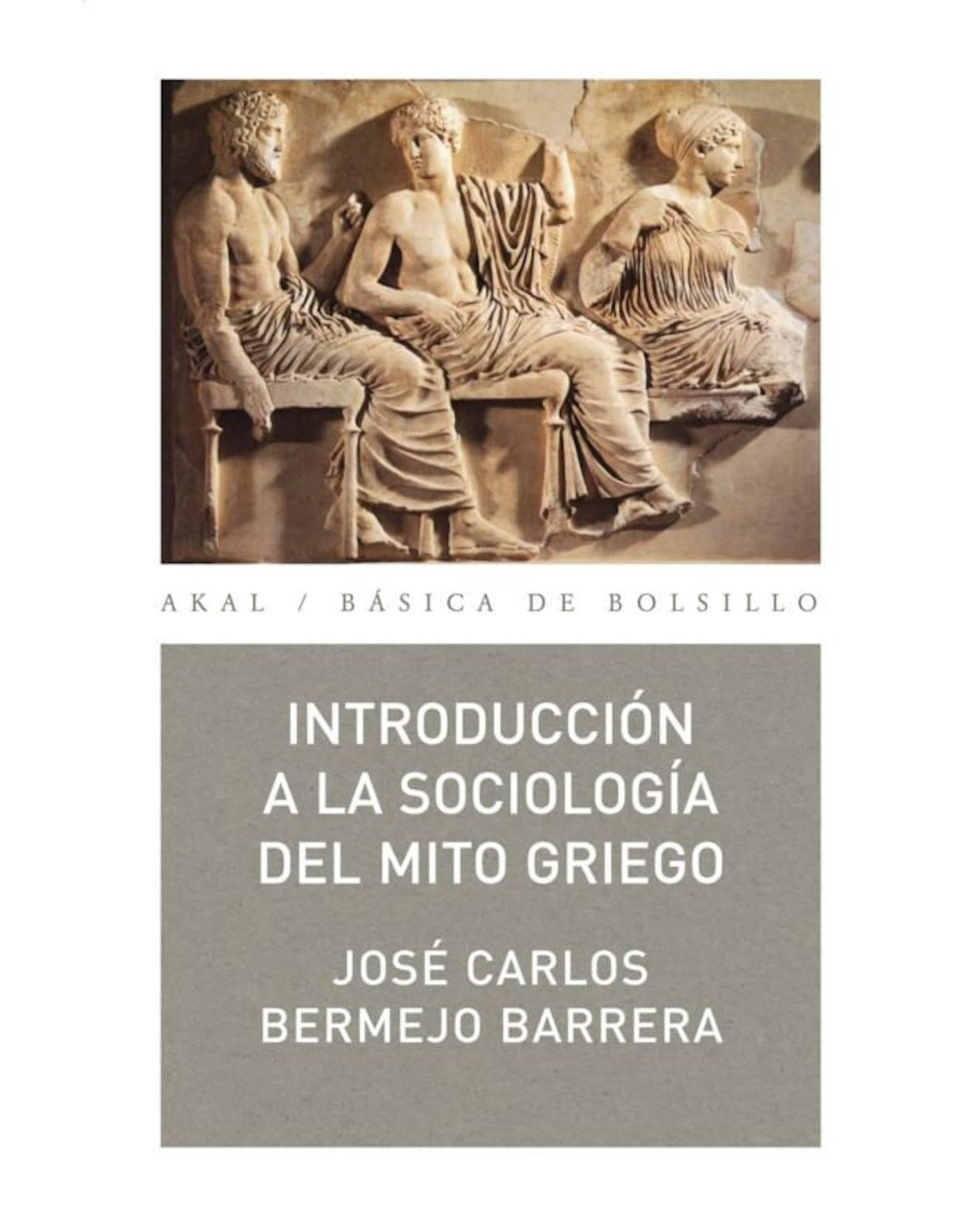 Foto 2 pulgar | Libro ''int. A La Sociologia Del Mito Griego''