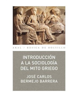 Foto 1 | Libro ''int. A La Sociologia Del Mito Griego''