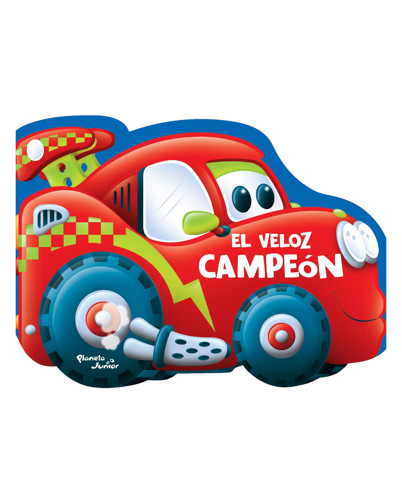 Libro ''el Veloz Campeón''