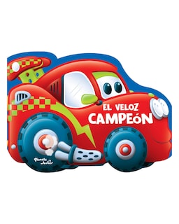 Foto 1 | Libro ''el Veloz Campeón''