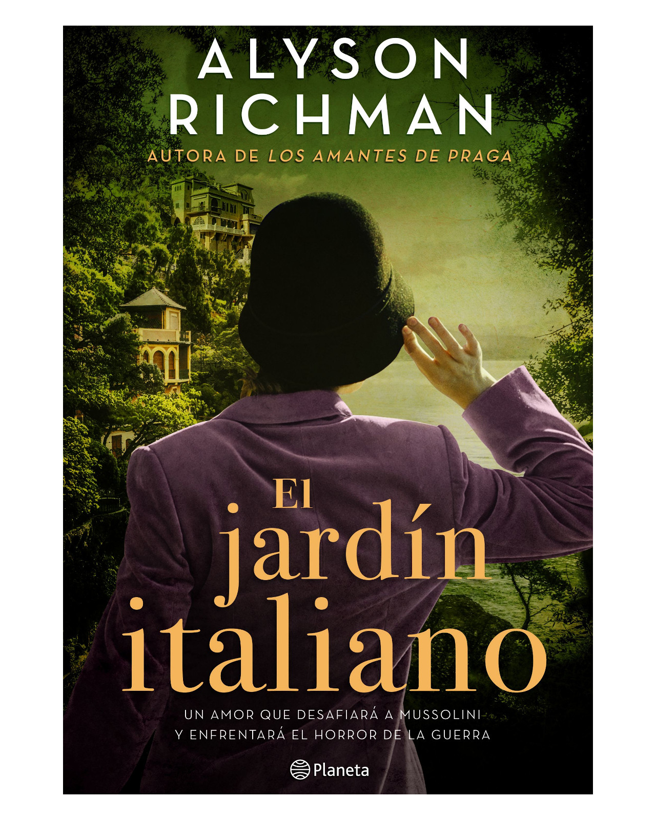 Libro ''el Jardín Italiano''