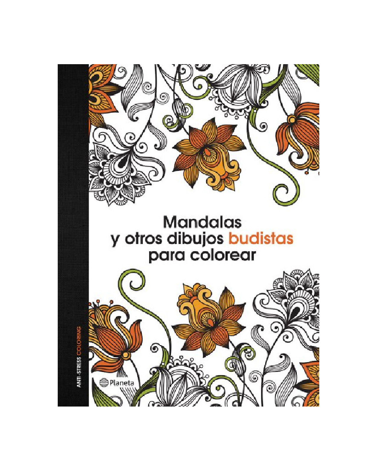Foto 2 pulgar | Libro ''mandalas Y Otros Dibujos Budistas Para Colorear''