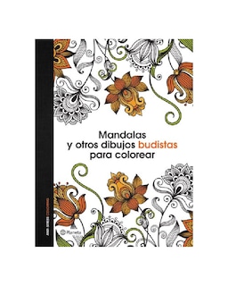 Foto 1 | Libro ''mandalas Y Otros Dibujos Budistas Para Colorear''