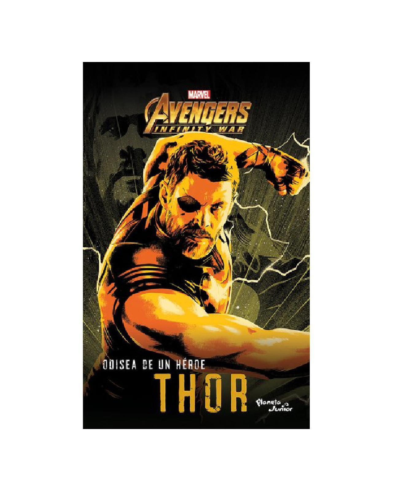 Libro ''odisea De Un Héroe. Thor''