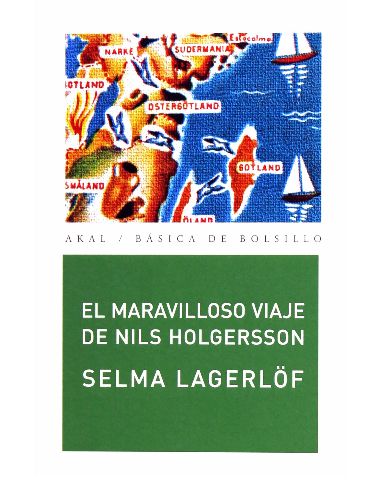 Libro ''maravilloso Viaje De Nils Holgersson'' $570