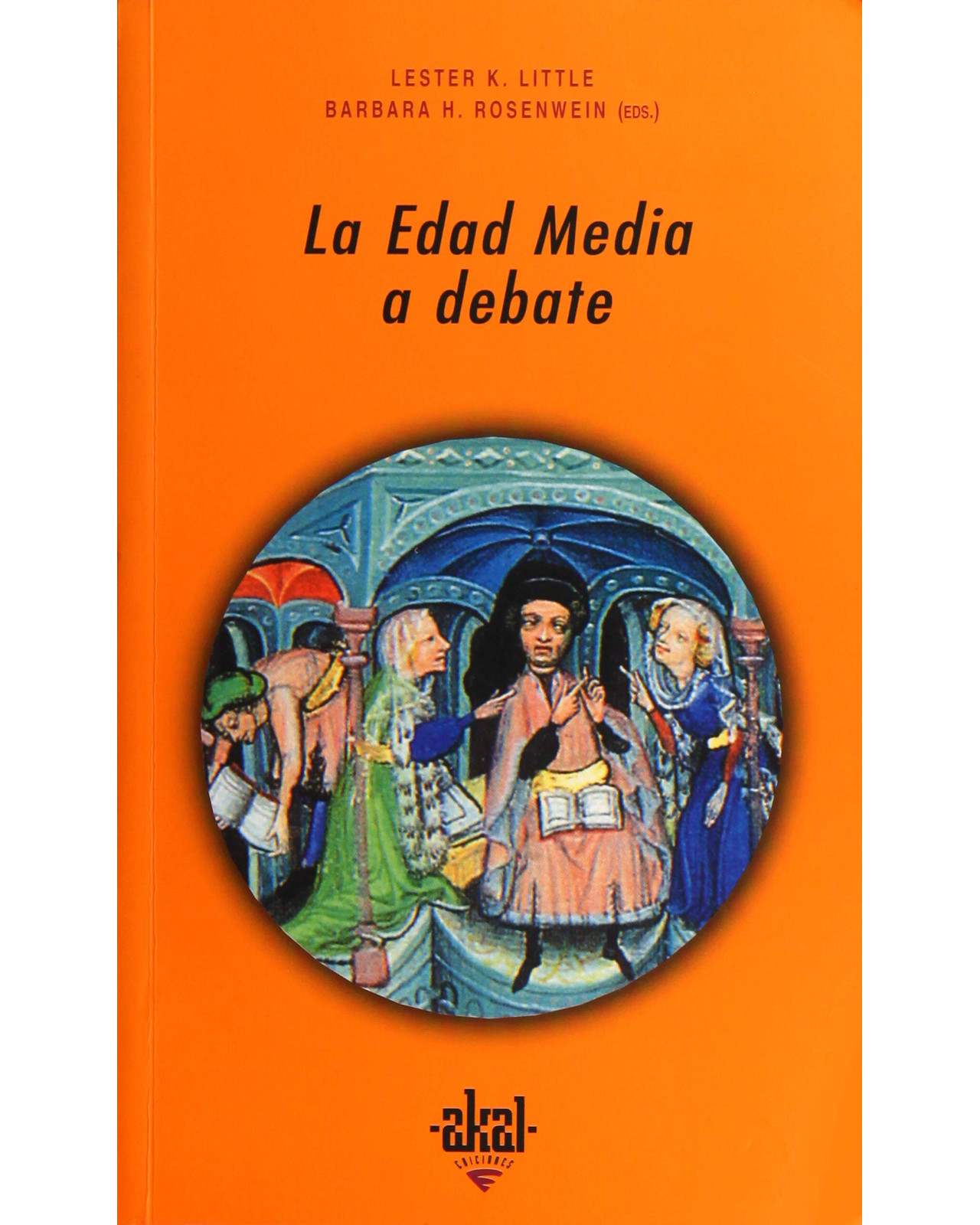 Libro ''edad Media A Debate''