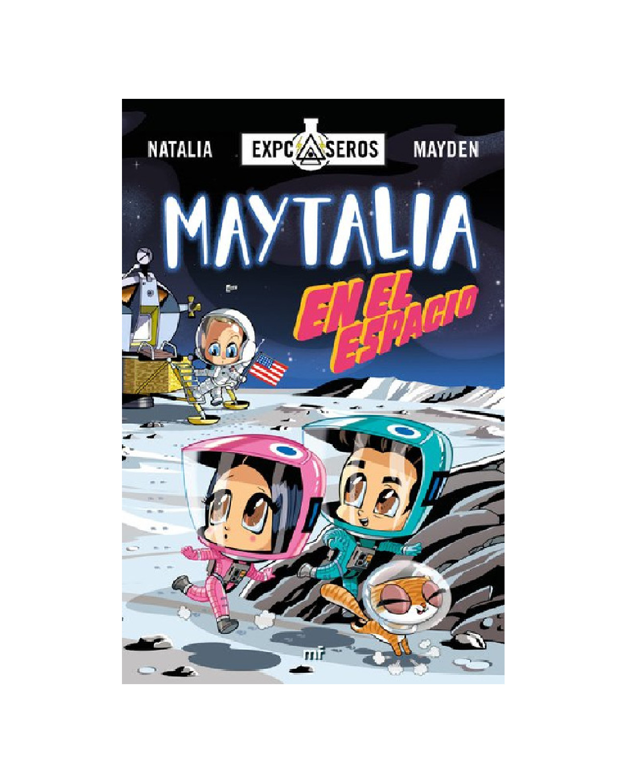 Foto 1 | Libro ''maytalia En El Espacio''
