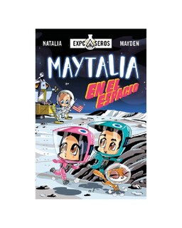 Foto 1 | Libro ''maytalia En El Espacio''