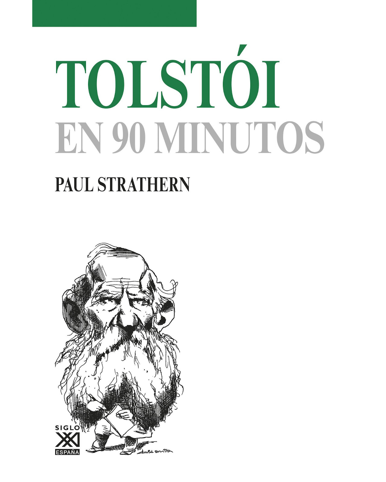 Foto 2 pulgar | Libro ''tolstoi En 90 Minutos''