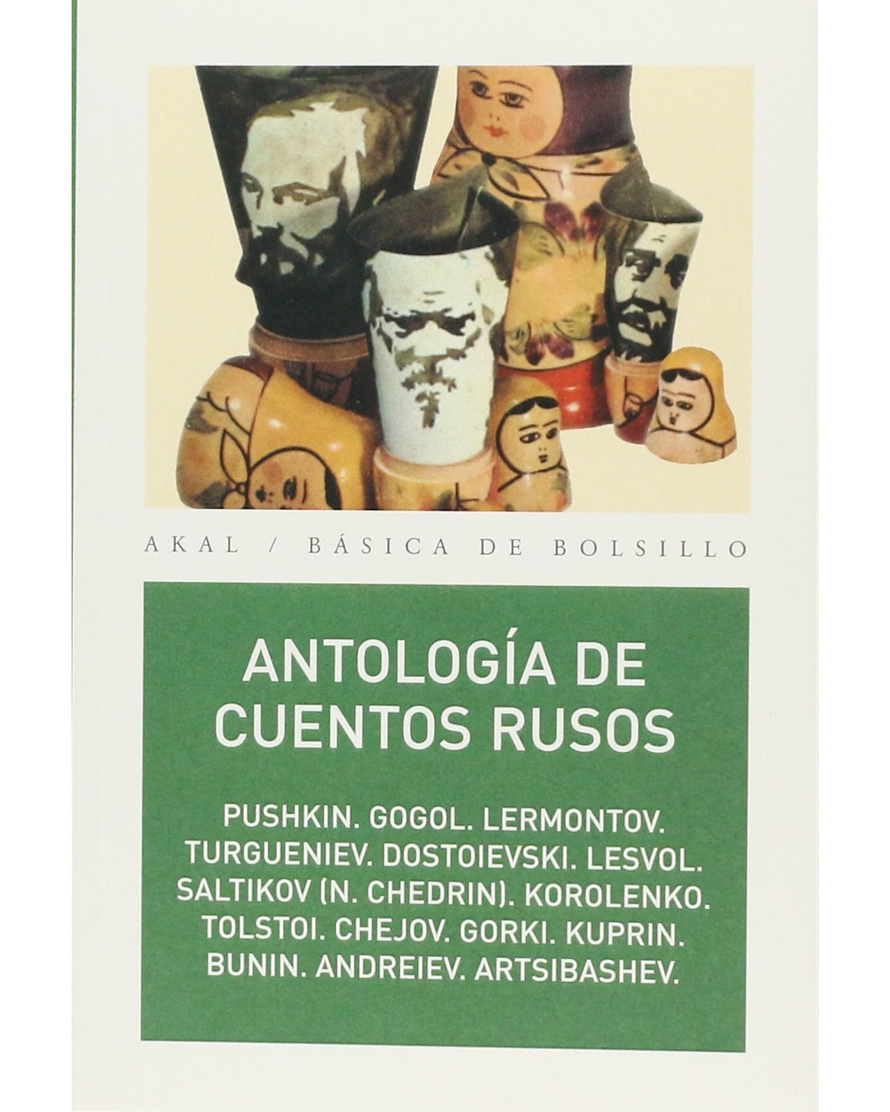 Foto 2 pulgar | Libro ''antologia De Cuentos Rusos''