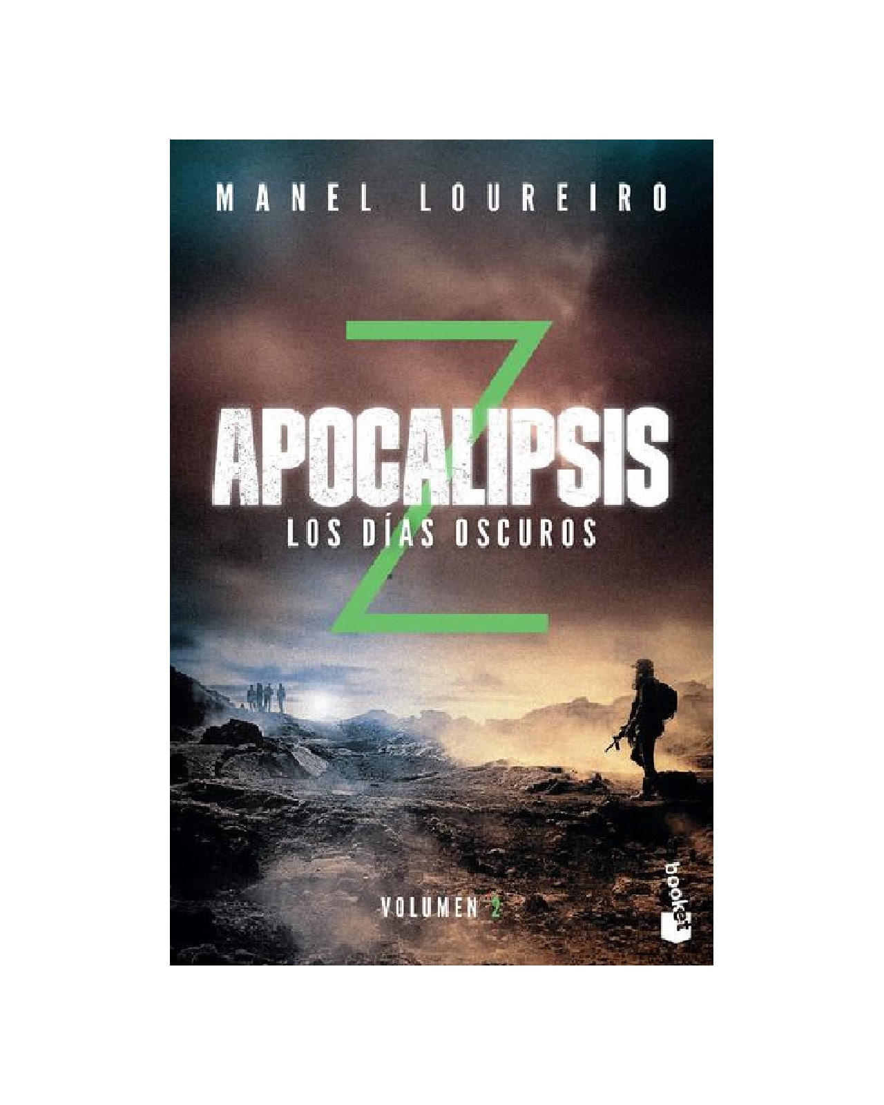 Libro ''apocalipsis Z. Los Días Oscuro'' $338
