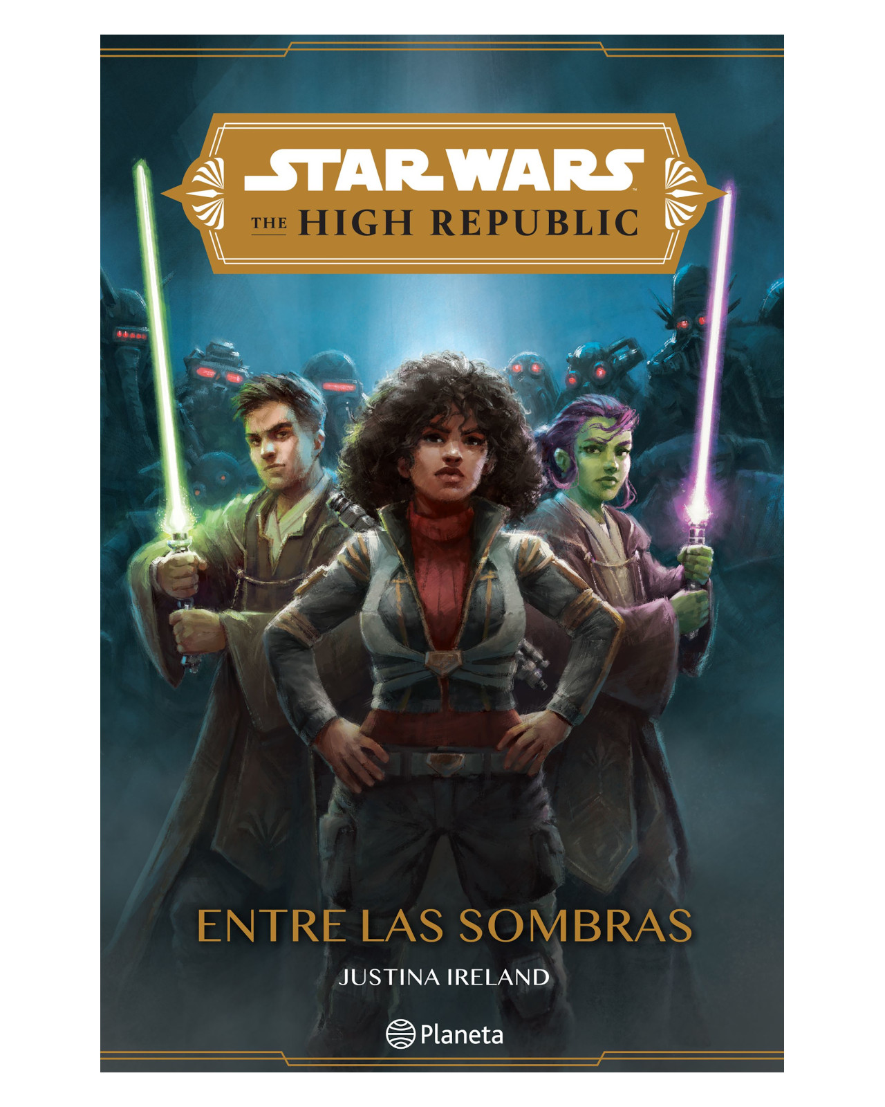 Foto 2 pulgar | Libro ''star Wars. The High Republic. Entre Las Sombras''