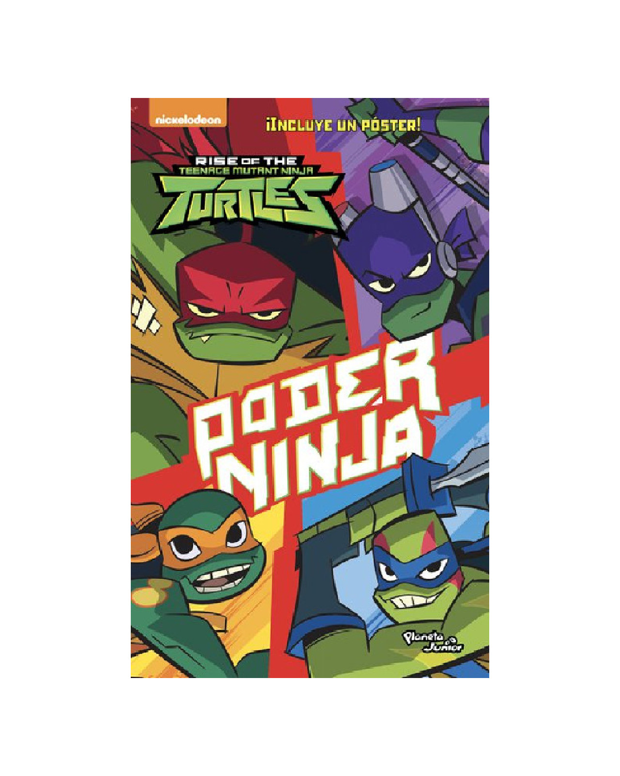 Foto 2 pulgar | Libro ''rmnt. Poder Ninja''