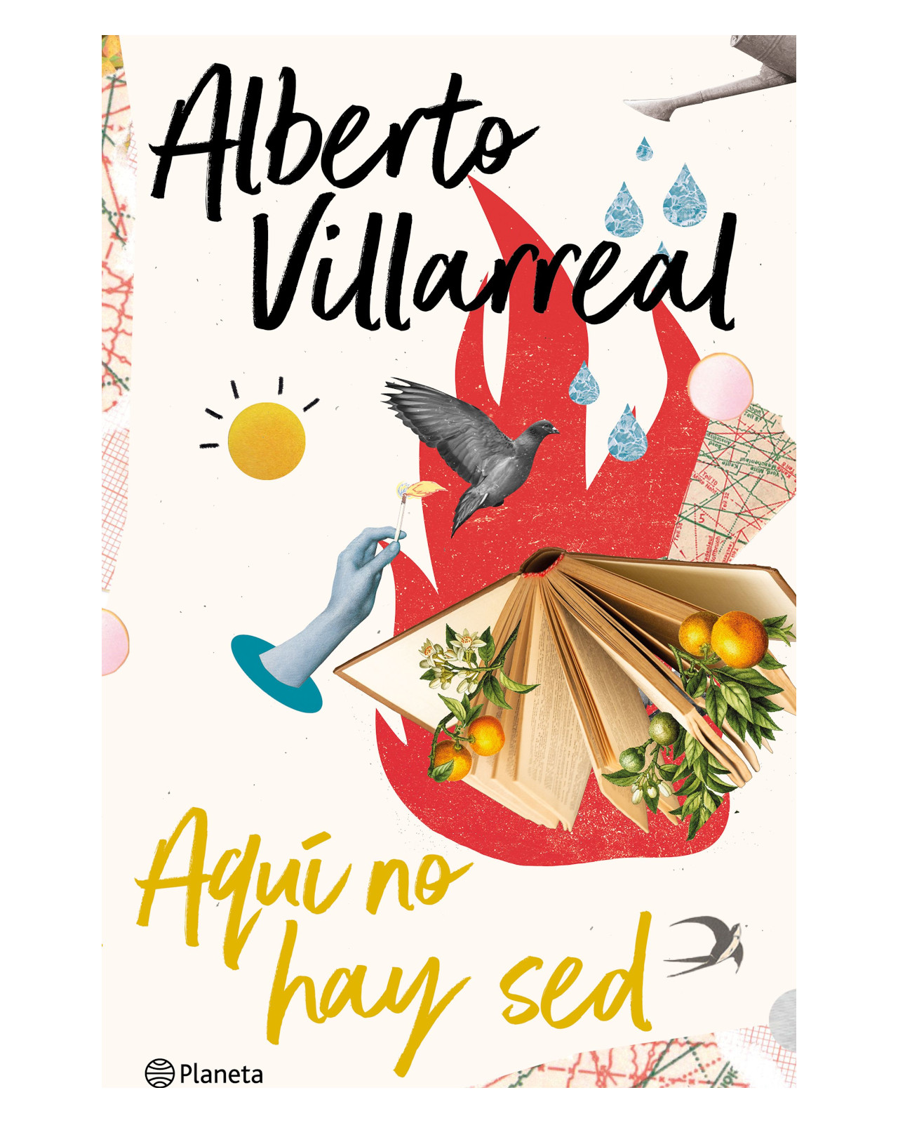 Foto 1 | Libro ''aquí No Hay Sed''