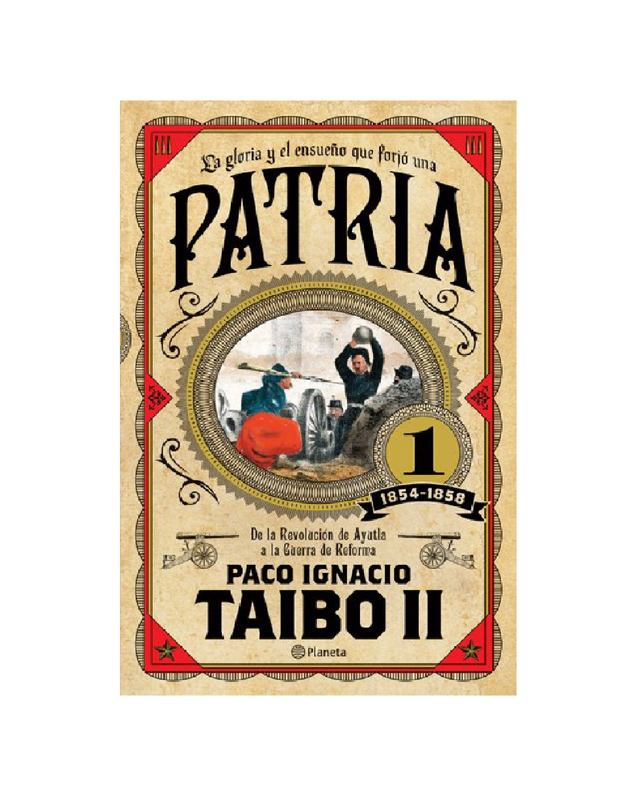 Foto 2 pulgar | Libro ''patria 1''