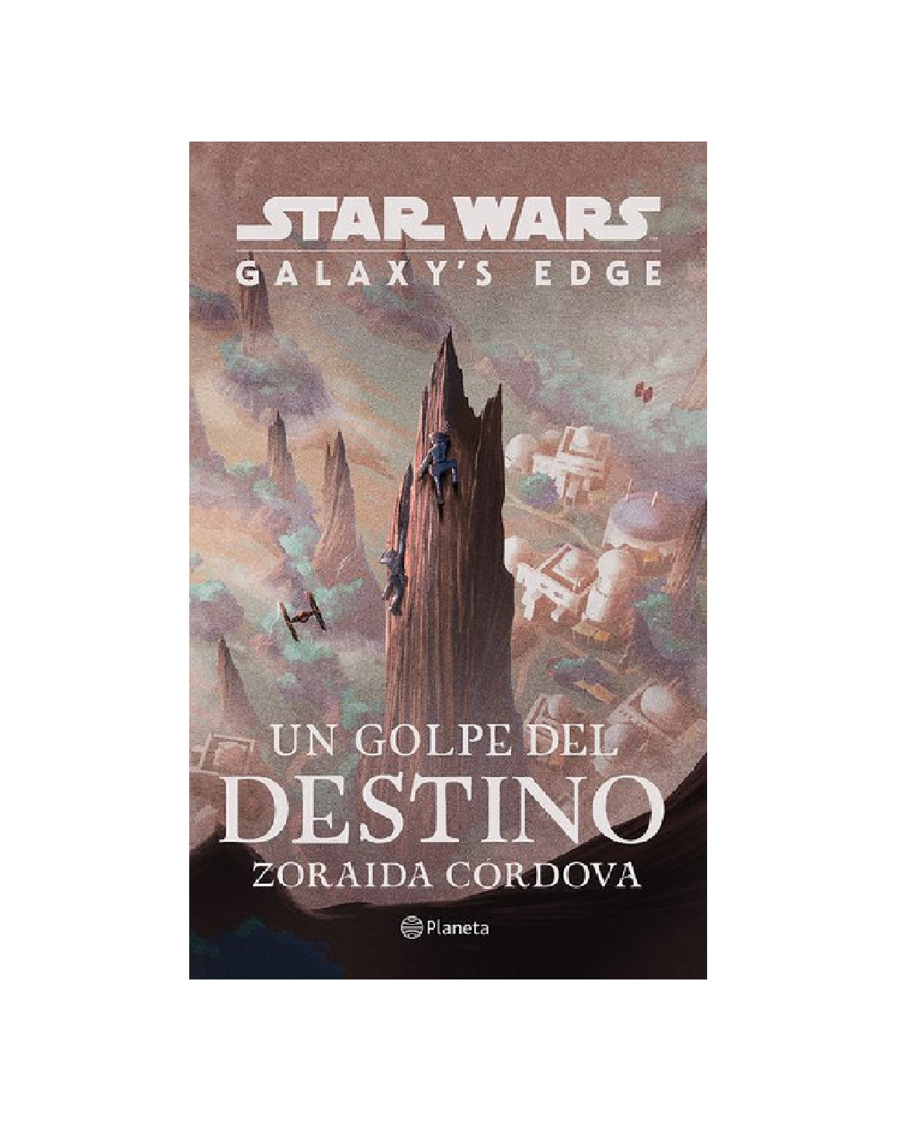 Libro ''star Wars. Un Golpe Del Destino''