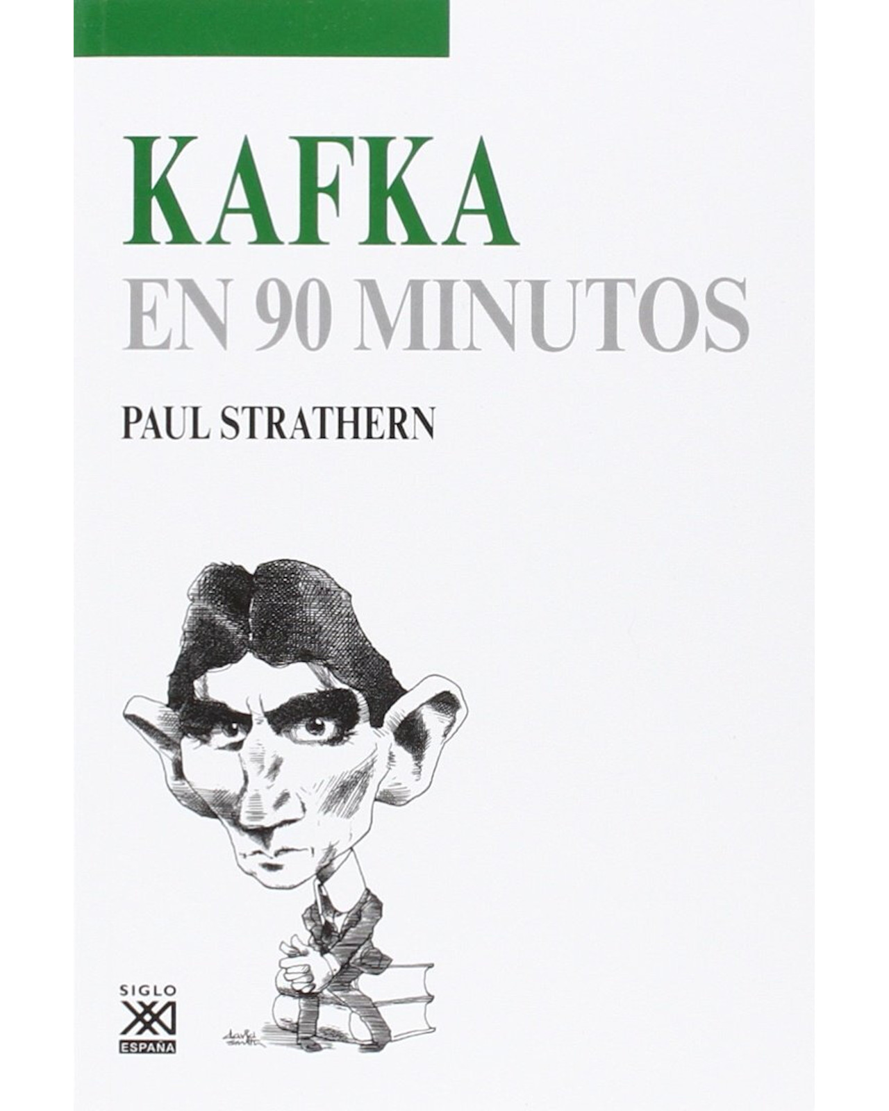 Foto 2 pulgar | Libro ''kafka En 90 Minutos''
