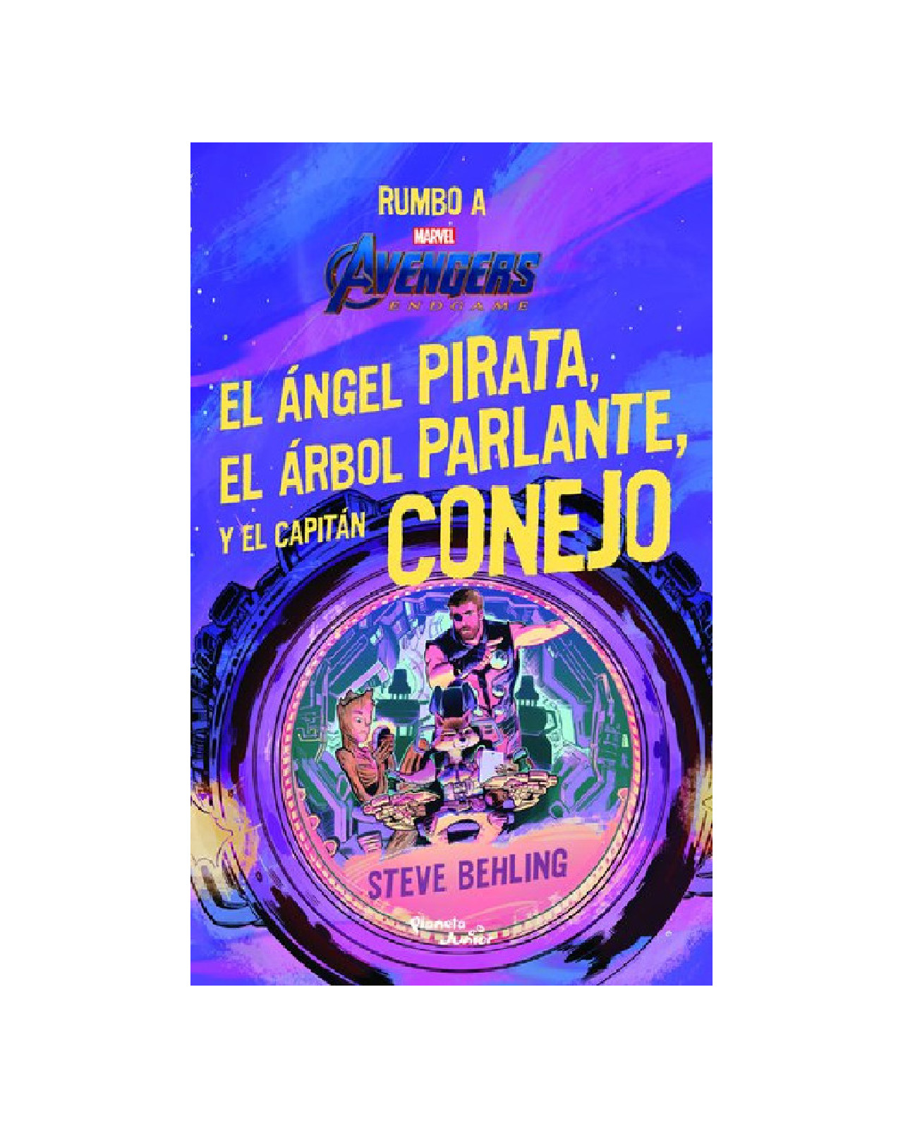 Foto 2 pulgar | Libro ''avengers. Endgame. El Ángel Pirata, El Árbol Parlante Y El Capitán Conejo''