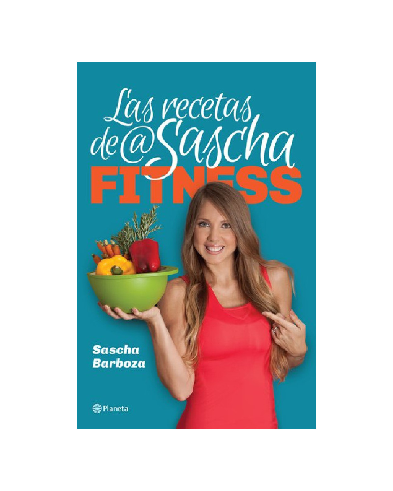 Libro ''las Recetas De Sascha Fitness''