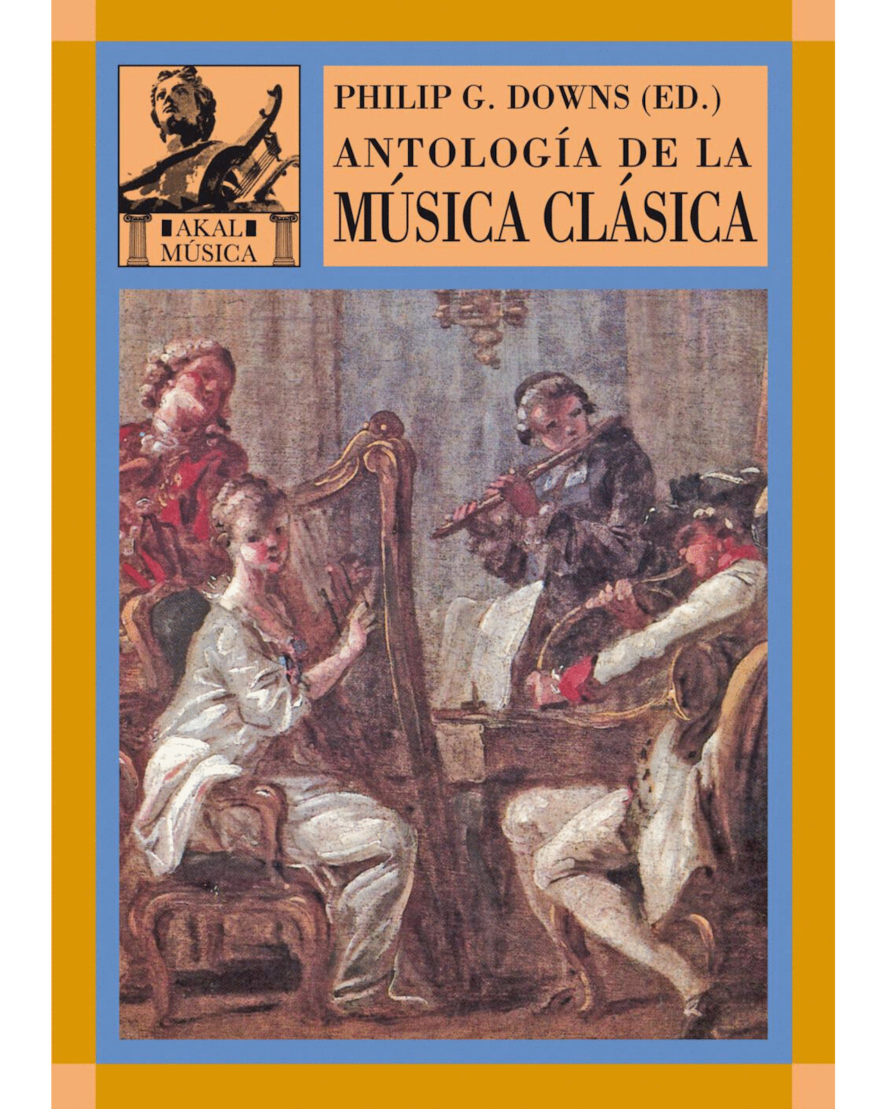 Libro ''antologia De La Musica Clasica''