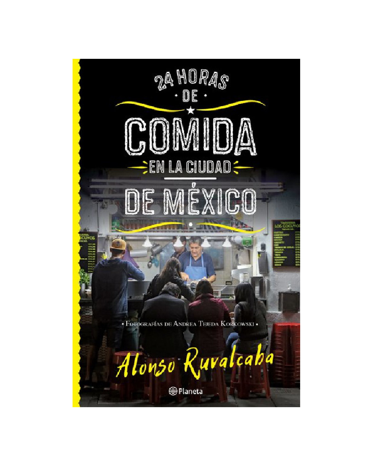 Foto 2 pulgar | Libro ''24 Horas De Comida En La Ciudad De México''