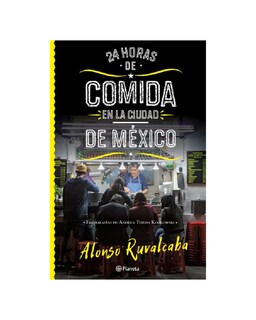 Foto 1 | Libro ''24 Horas De Comida En La Ciudad De México''
