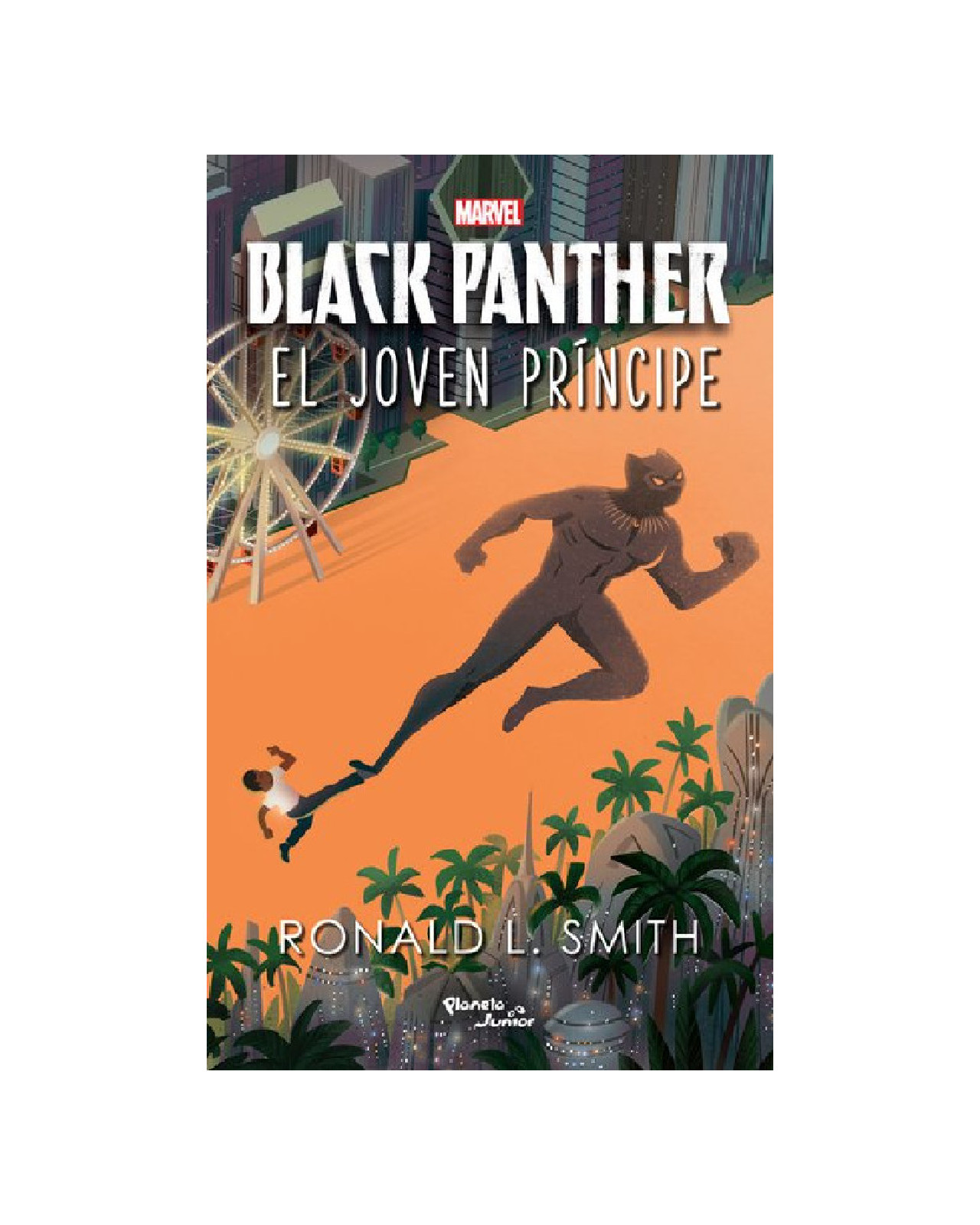 Foto 1 | Libro ''black Panther. El Joven Príncipe''