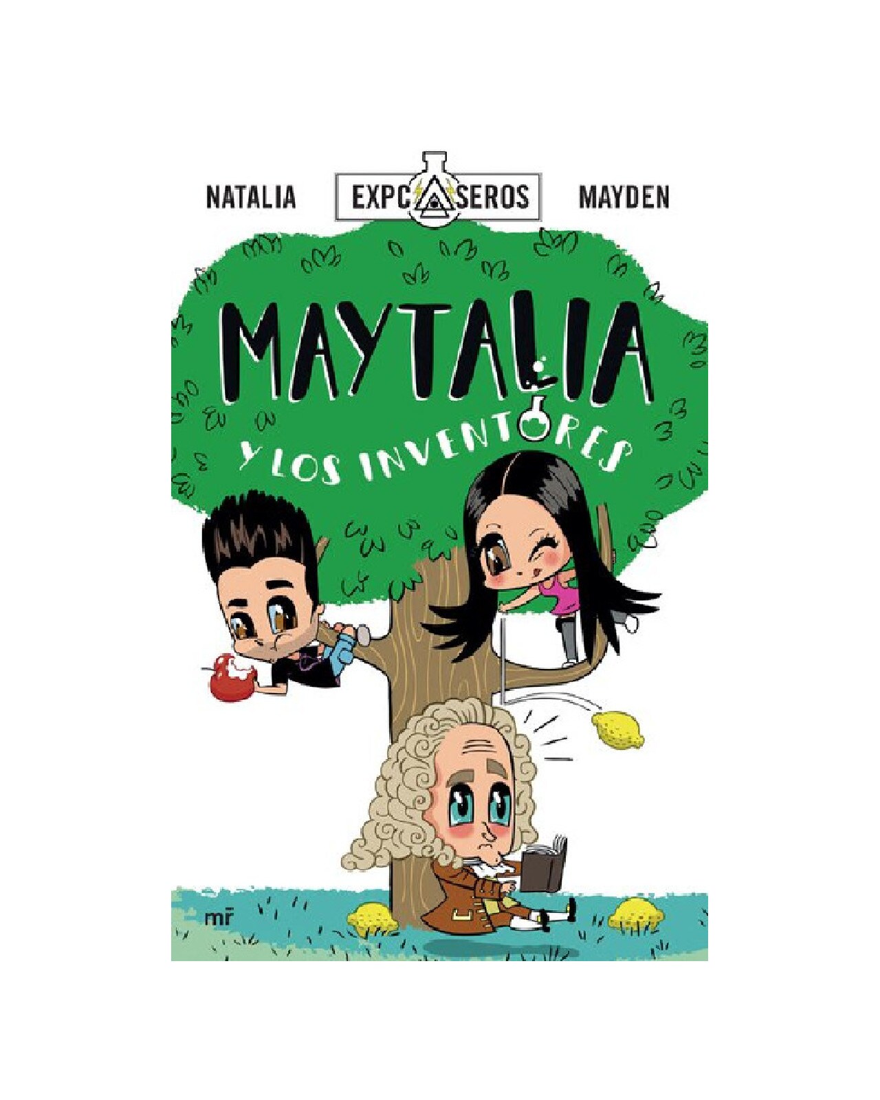 Libro ''maytalia Y Los Inventores'' $418